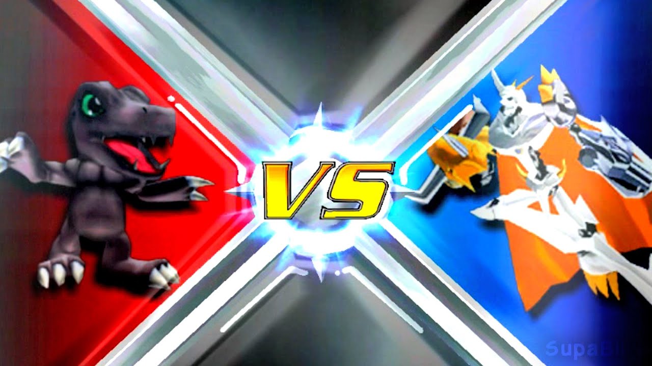 Blackagumon vs Omnimon [Rumble Arena 2]