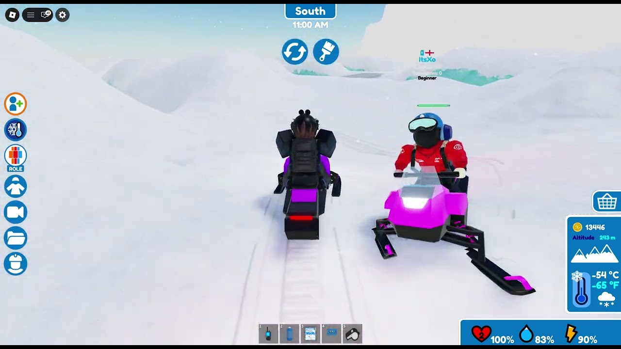 Roblox- Expedition Antarctica: Camp 1 to Camp 2