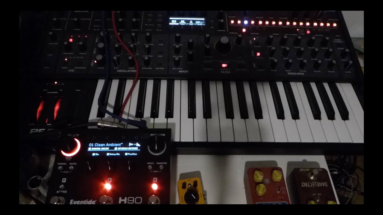 Sequential Pro 3 & Eventide H90