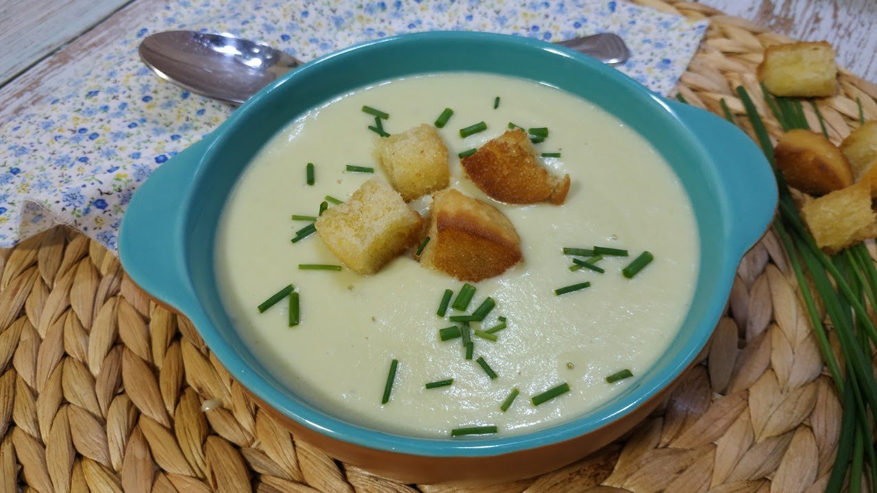 CREMA DE COL,🥬 muy fácil y saludable con mambo!!!!