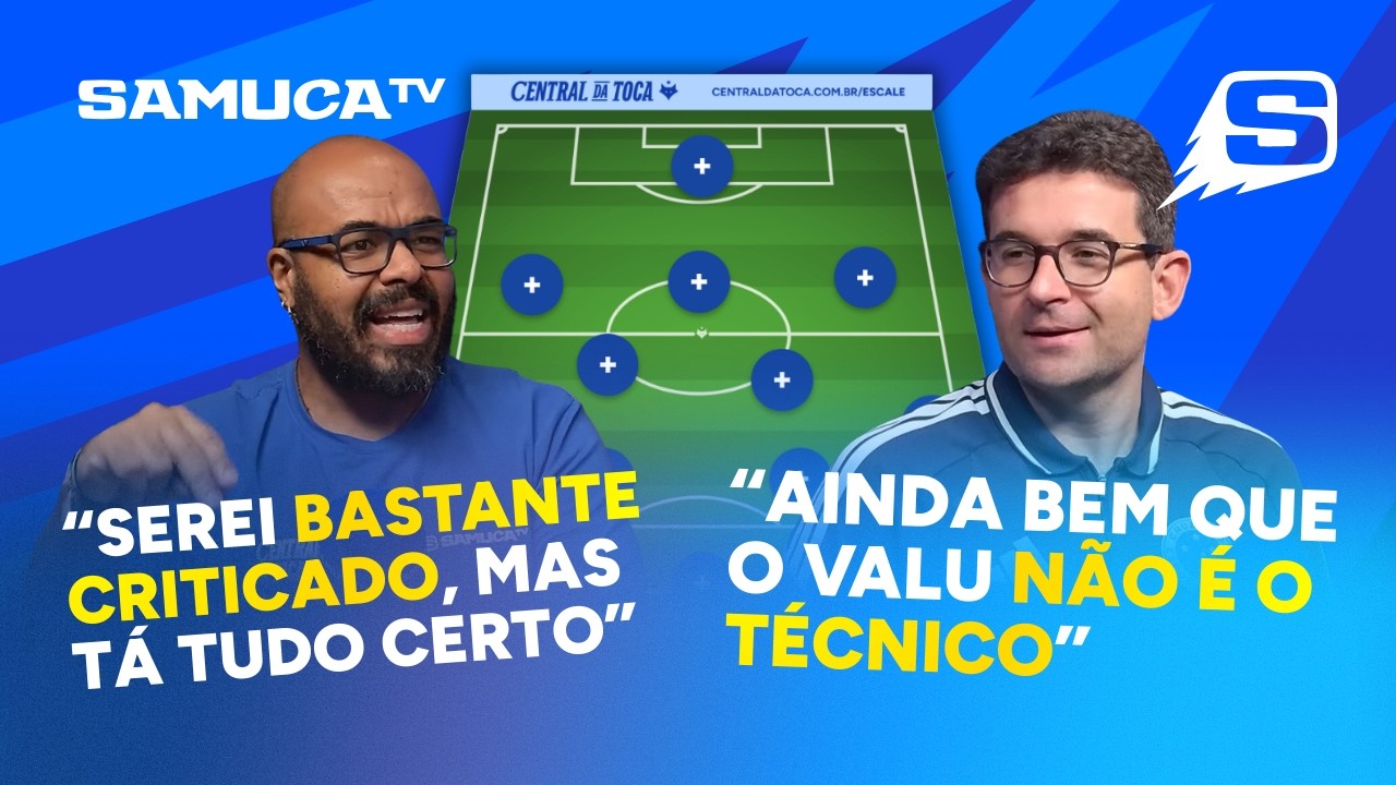 SAMUEL VENÂNCIO, VALU, CAIO FÁBIO E LEO CAMPOS ESCALAM O CRUZEIRO PARA ENFRENTAR O POUSO ALEGRE