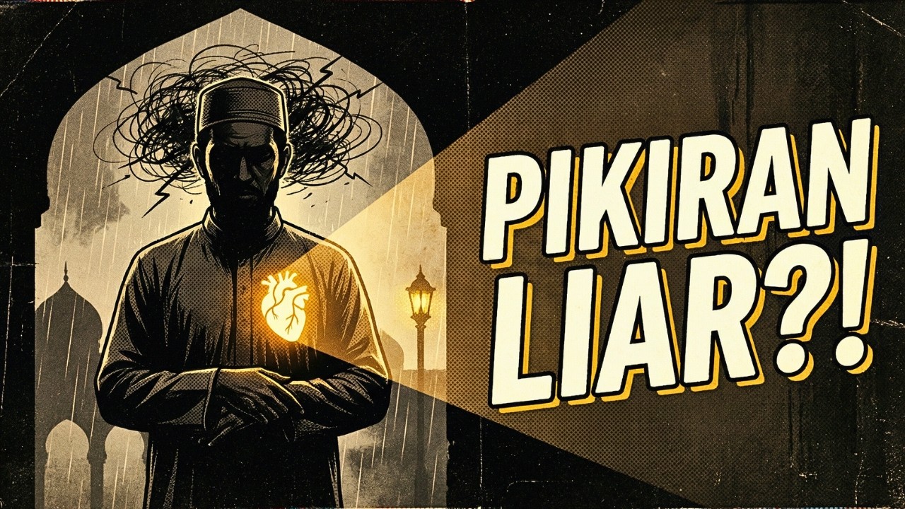 Niat Tarawih Benar Tapi Pikiran Liar? Gunakan Teknik Khusyuk Dalam Islam