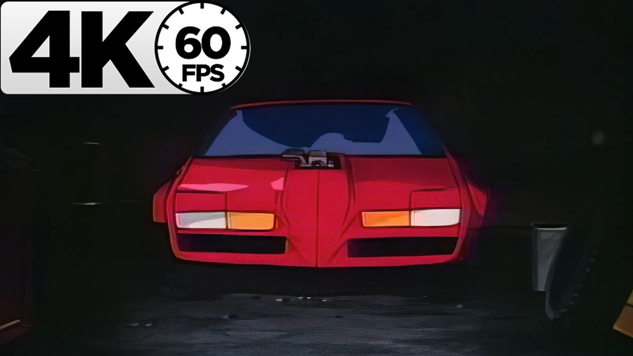 [AI] ROAD BLASTER (ROAD AVENGER) INTRO REMASTERED 4K 60fps