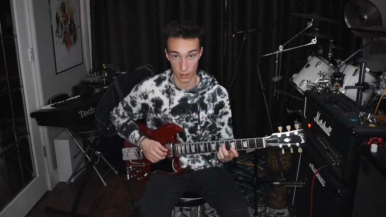 Greta Van Fleet - The Weight of Dreams (guitar lesson)
