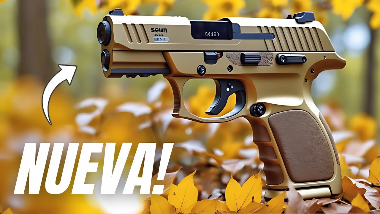 Las 10 Mejores Pistolas Presentadas en el SHOT Show 2025