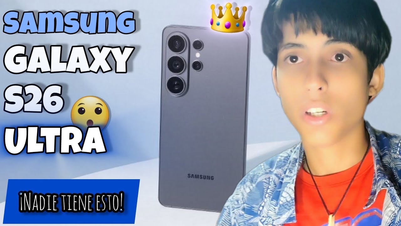 ¡El nuevo Samsung Galaxy S26 Ultra es espectacular!: llegó con funciones únicas | Análisis 😯📱