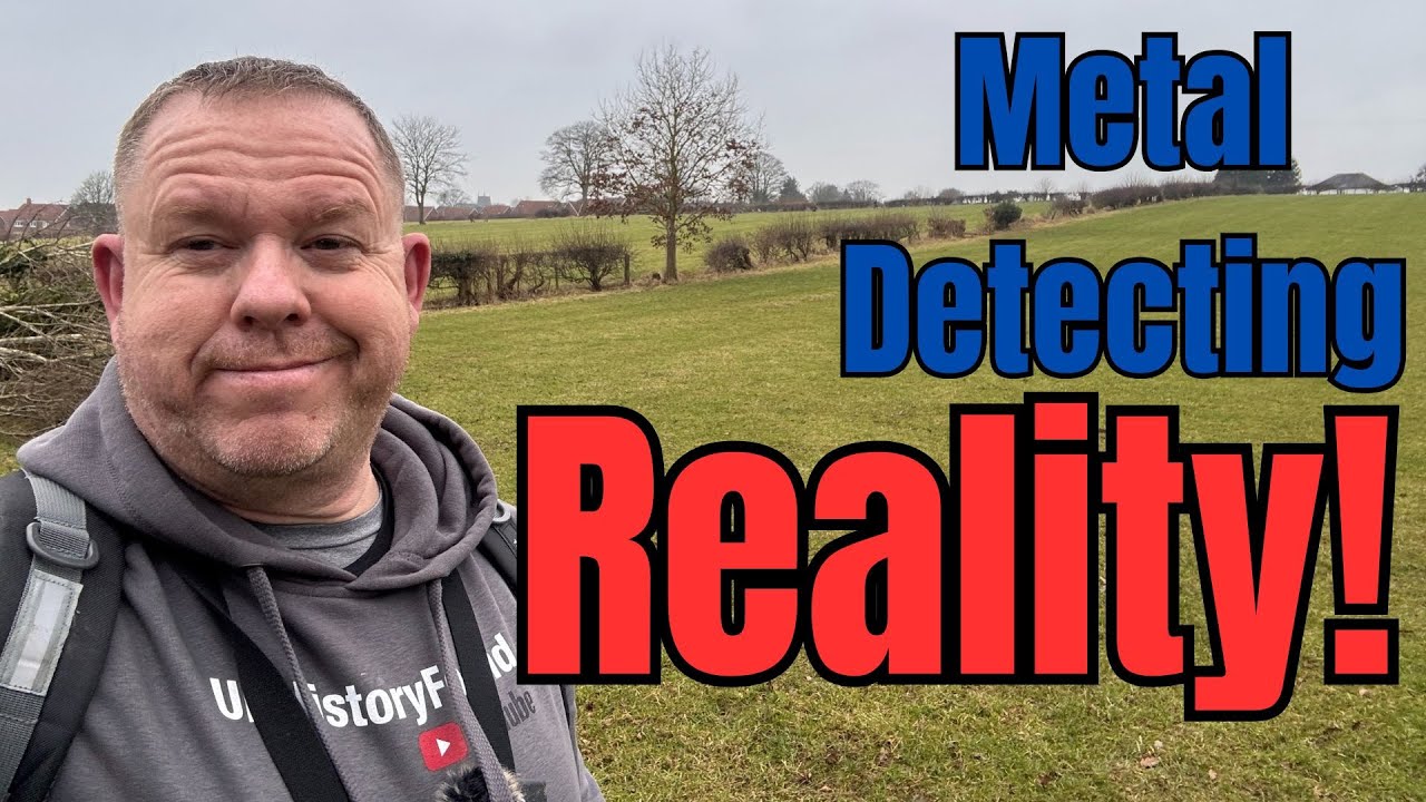 Real Metal Detecting UK | Ancient Medieval Castle Fields | UkHistoryFound