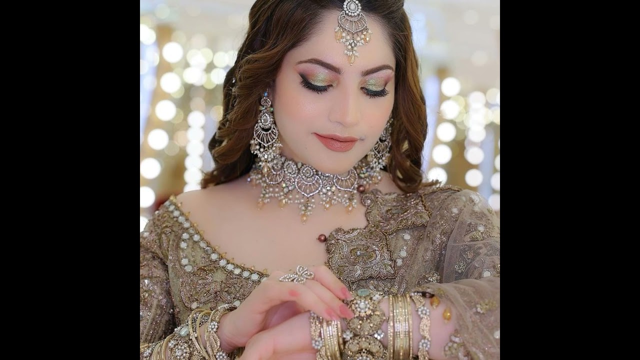 Neela munir bridal campaign❤️💛