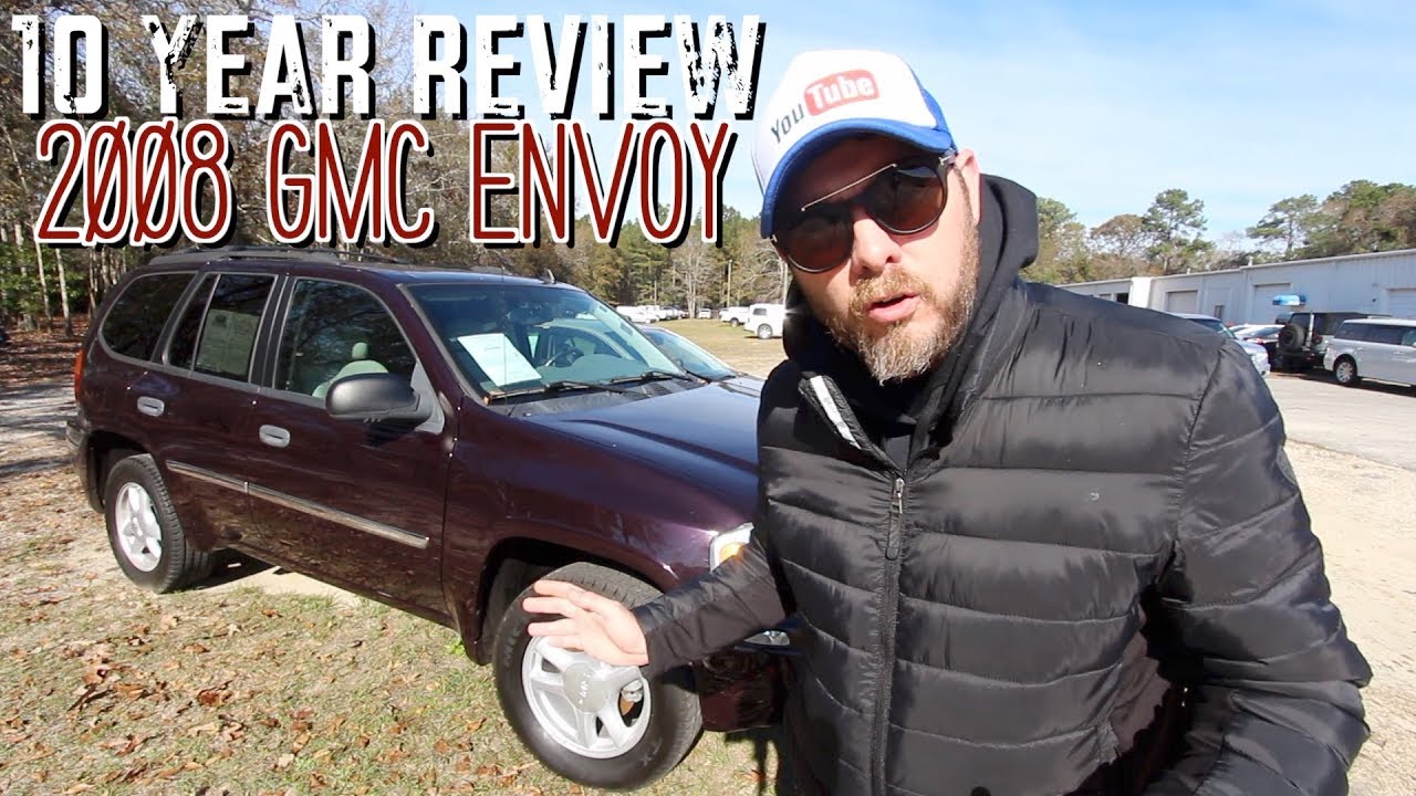 Here's a 2008 GMC Envoy SLT - 10 Year Later Review | For Sale Today $10,880