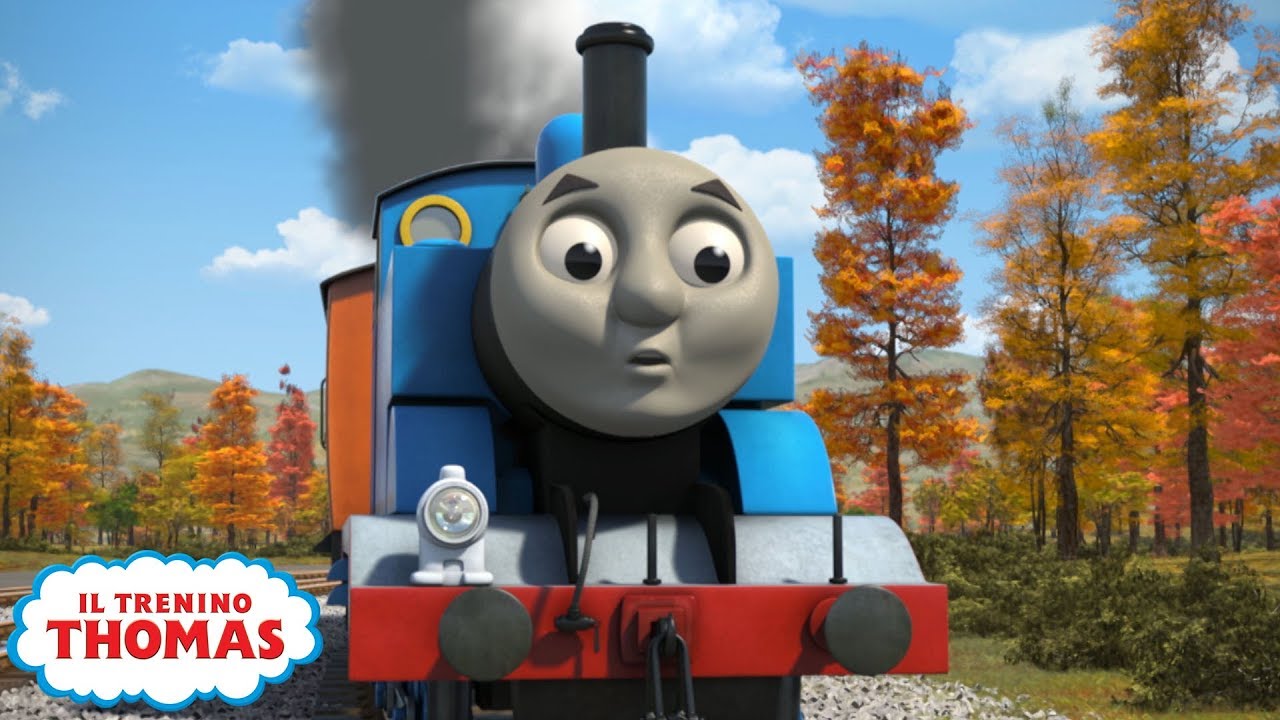 Il Trenino Thomas | Due ruote bastano | Episodio completo | cartoni animati per bambini