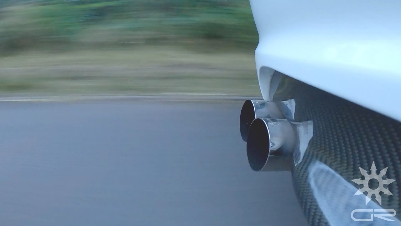 BMW 3-Series E46 320Ci Eisenmann Race Exhaust Sound (HQ Audio)