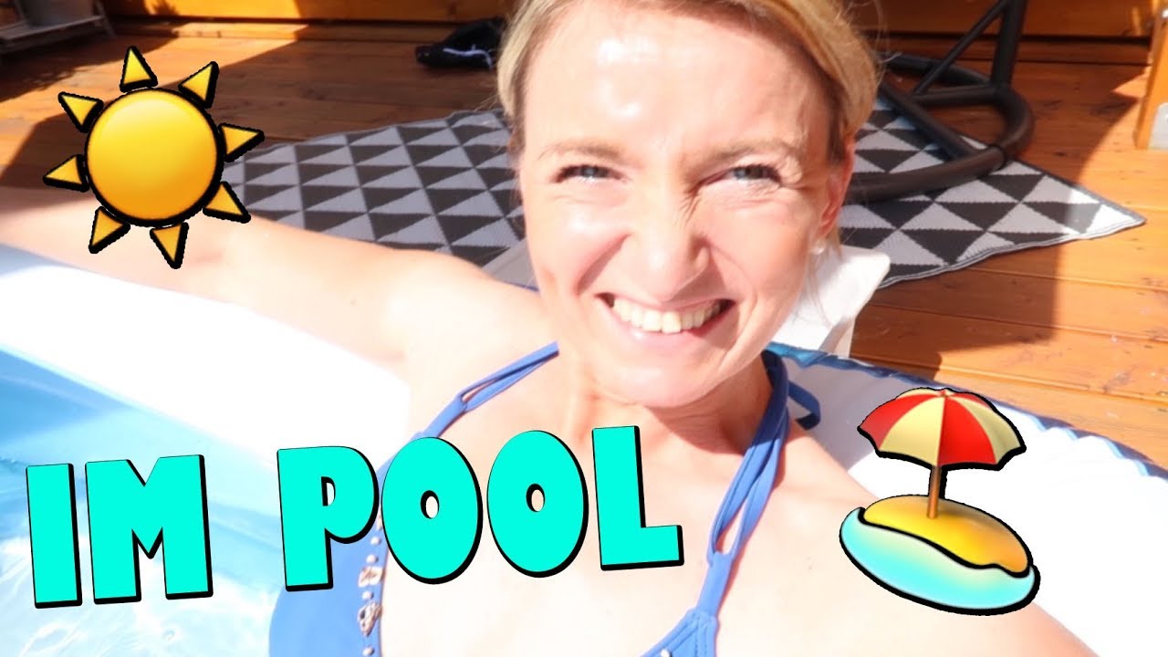 1 TAG IM POOL 💦| MAMA IST DIE BESTE 😅  XXL-Vlog #321 🌸 marieland 💐