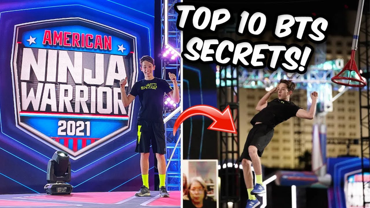 10 FACTS About American Ninja Warrior That You DON'T KNOW!