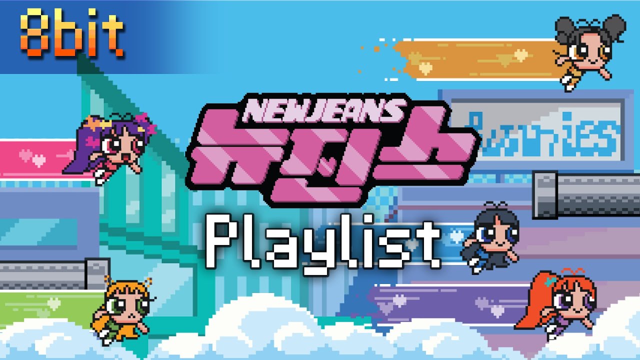 [Playlist] 8-bit ‘New Jeans’ Playlist | 8비트 뉴진스 플레이 리스트