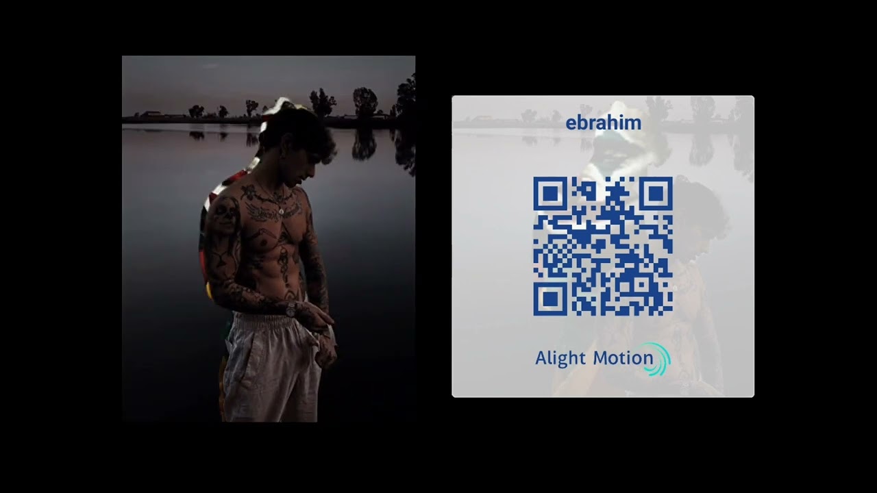 جوانترین کود ئەلایت موشن پروجێکت #alightmotion سناپ ebrahim_arkan1