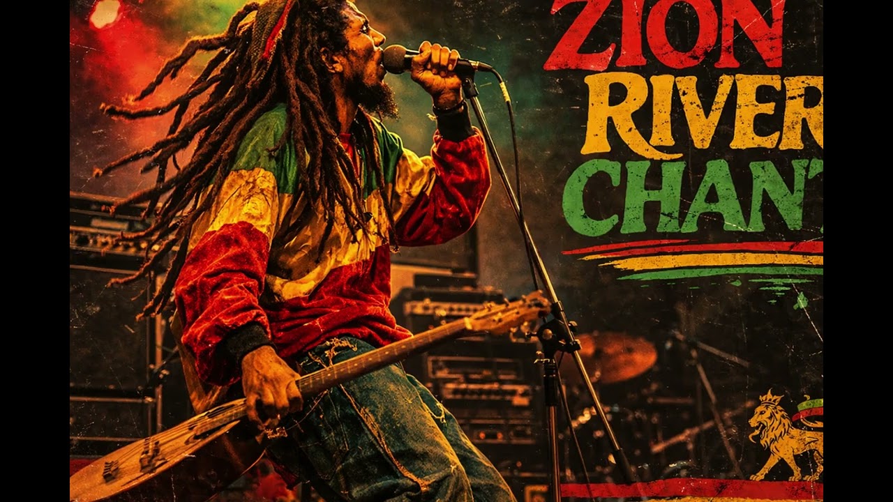 Zion King – Zion River Chant [Unreleased 1977 AlbumRoots Reggae | Dub | Rastafari | Lost Tapes