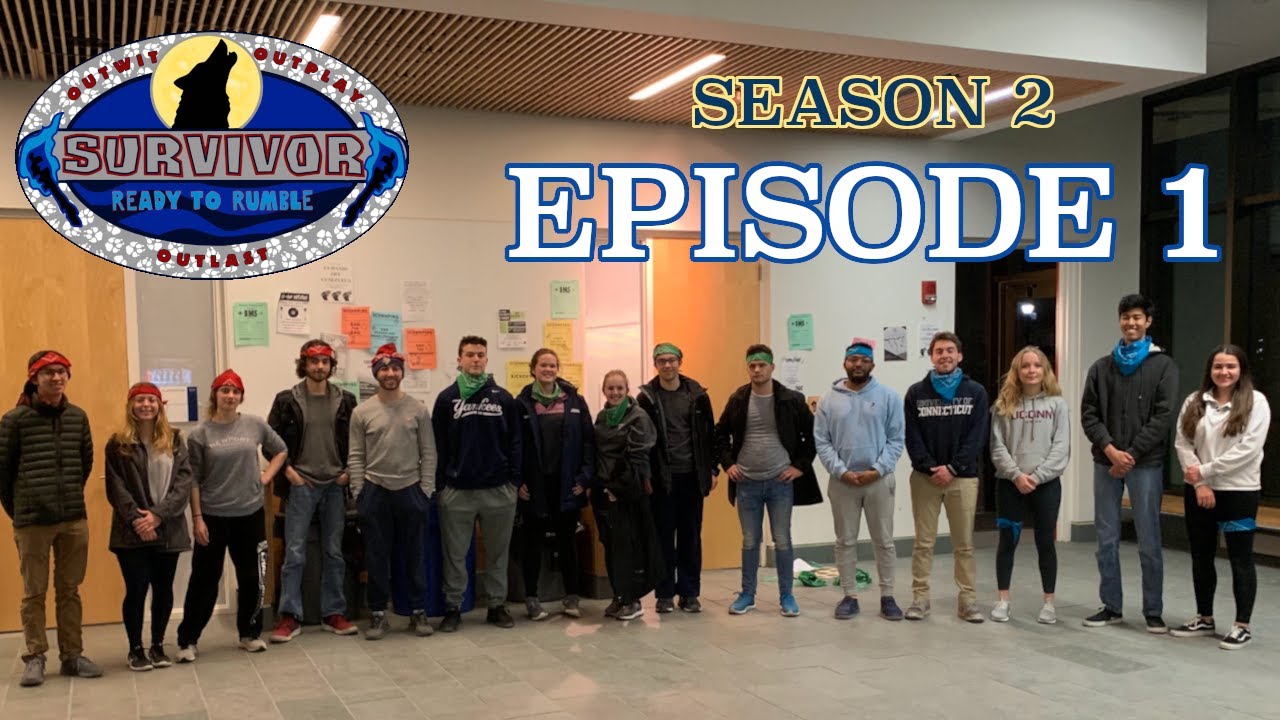 Survivor UConn - Ready to Rumble: Episode 1 - 