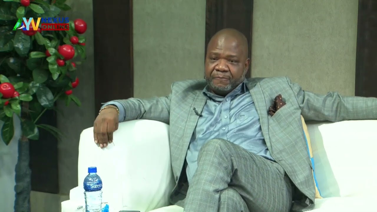 Emmanuel Koivaya Amara Esq., Chairman of the Political Parties Regulation Commission (PPRC)