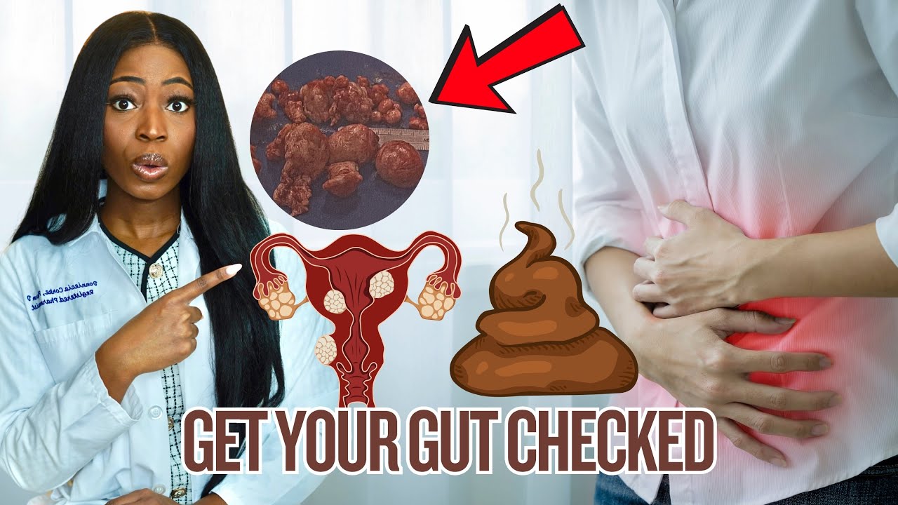 WHY YOUR POOP IS CAUSING FIBROIDS?!