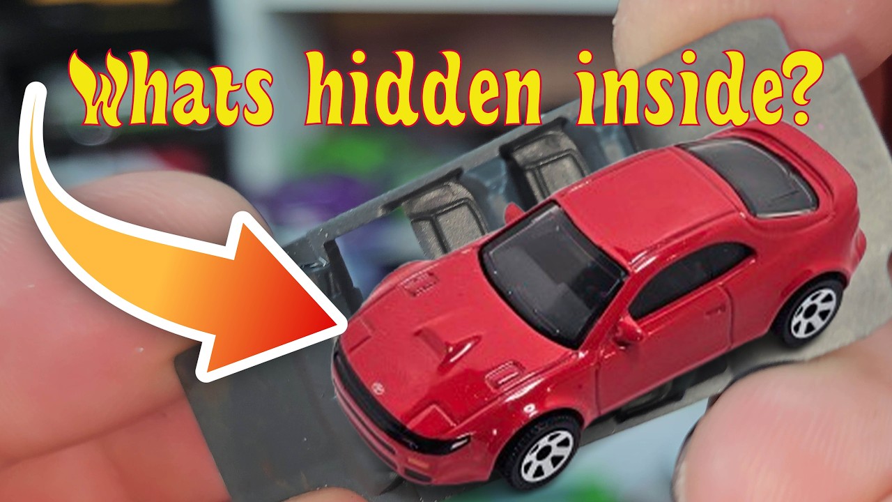 1993 Toyota Celica in Super Red unboxing, disassembly and close up look 2026 Matchbox New Casting !