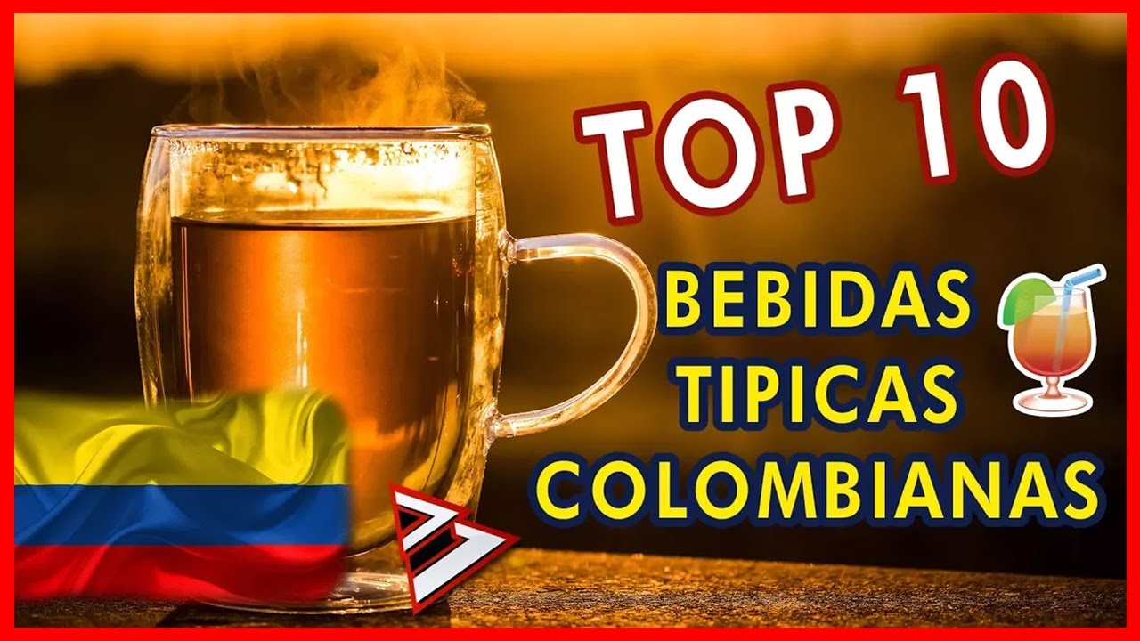 Bebidas típicas de Colombia TOP 10 BakanoTv | 10 de las bebidas mas populares en Colombia