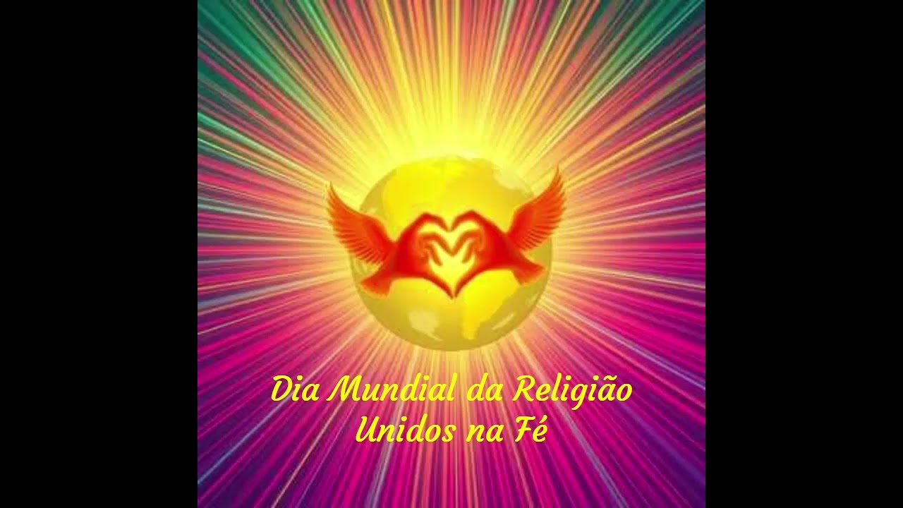 Dia Mundial da Religião - Unidos na Fé! 👏❤️🇧🇷🇺🇲🙏🙏🏿