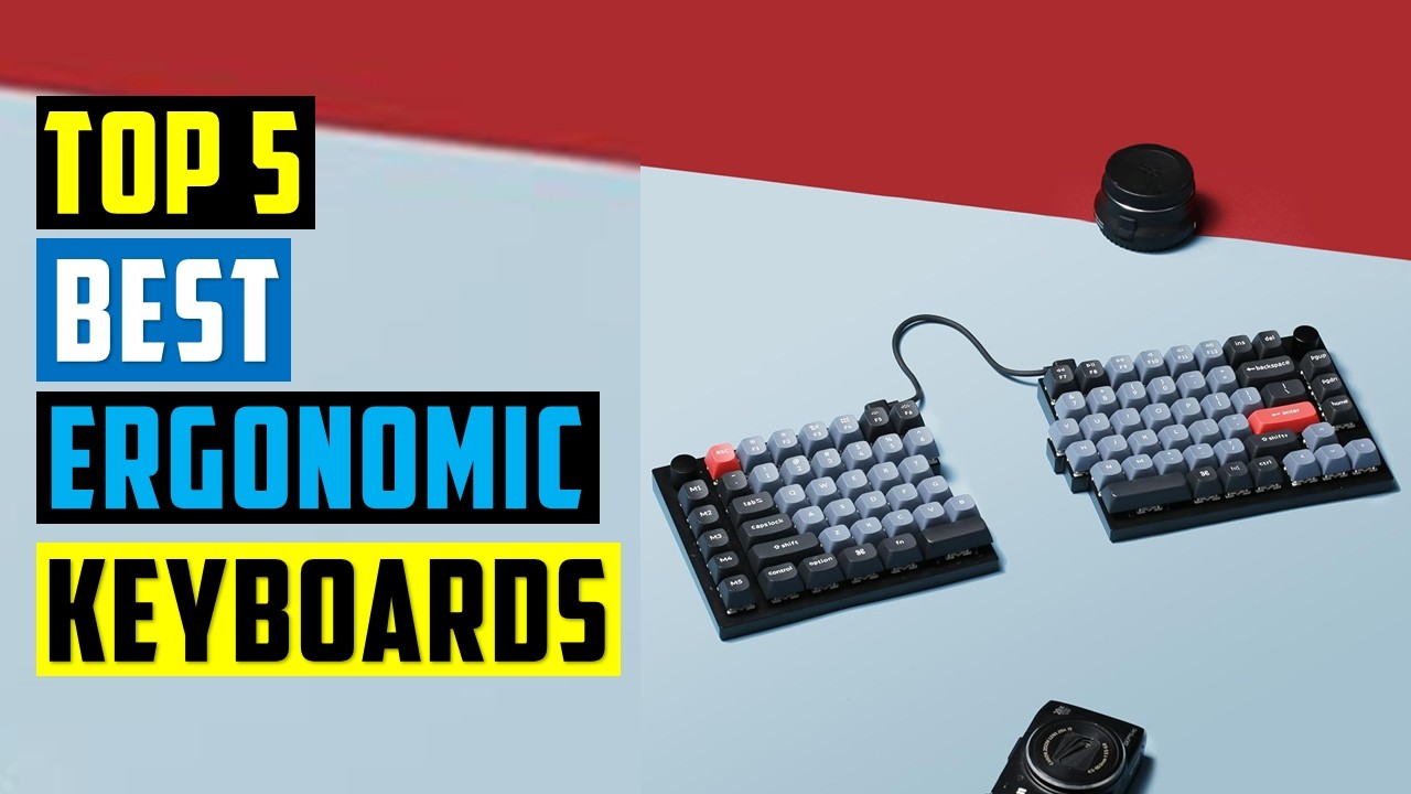 Top 5 Best ergonomic keyboards in 2026 Reviews - [Which One is Right for You]✅
