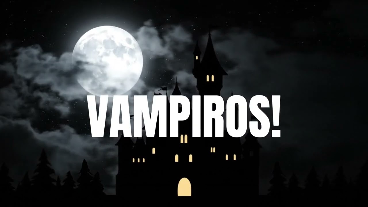 Vampiros Oficial - Enamorado de un Ángel (lyric video)