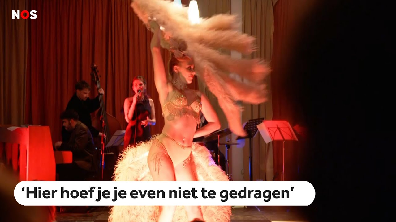 Burlesque wordt steeds populairder