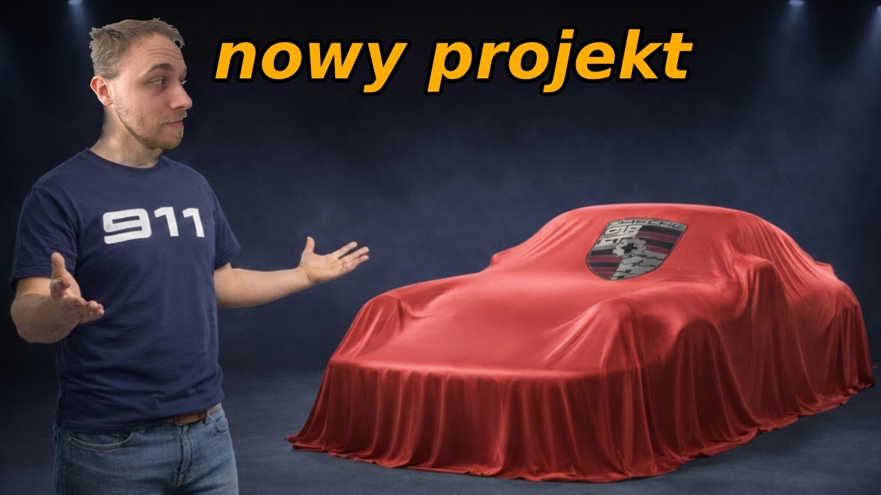 Prezentacja nowego projektu - Czy to Porsche?