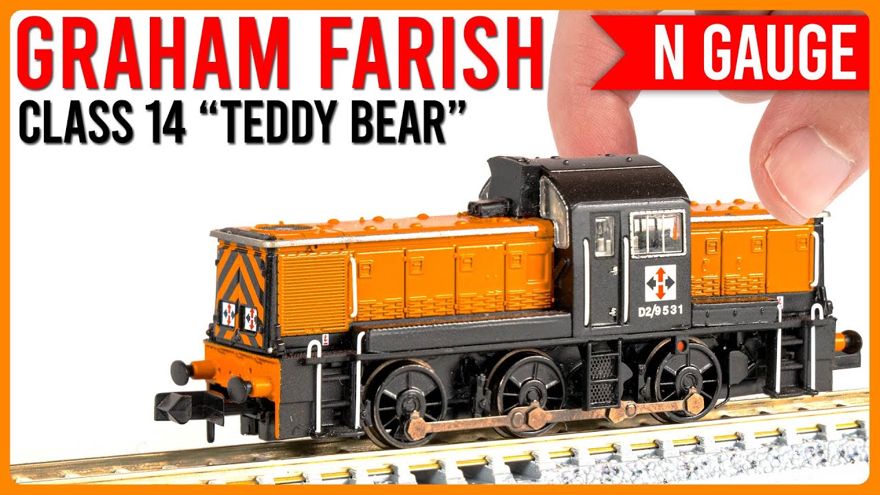 Stunning Bachmann N Gauge Class 14 