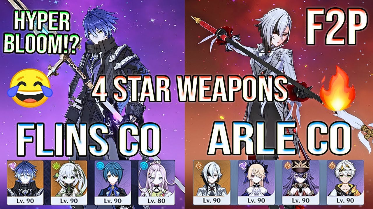 [F2P] Arlecchino & Flins Hyperbloom: СОКРУШИТЕЛЬНАЯ Spiral Abyss F12! 🤯 | Genshin Impact