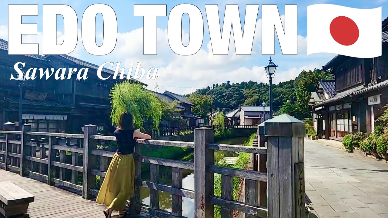 CHIBA🇯🇵 43min from Narita Airport✈️ Sawara Perfect Guide⭐️ Japan travel vlog