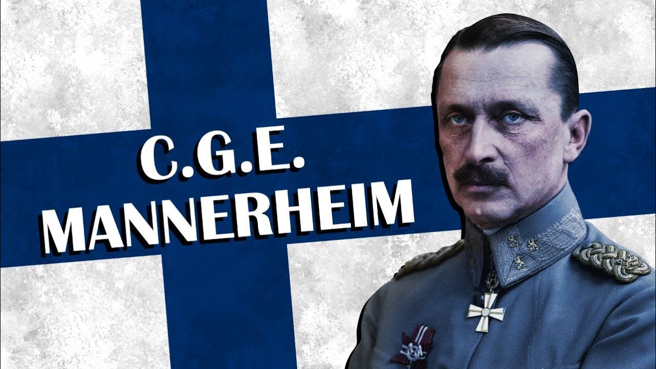 Marsalkka Mannerheim - Merkittävin suomalainen 🇫🇮