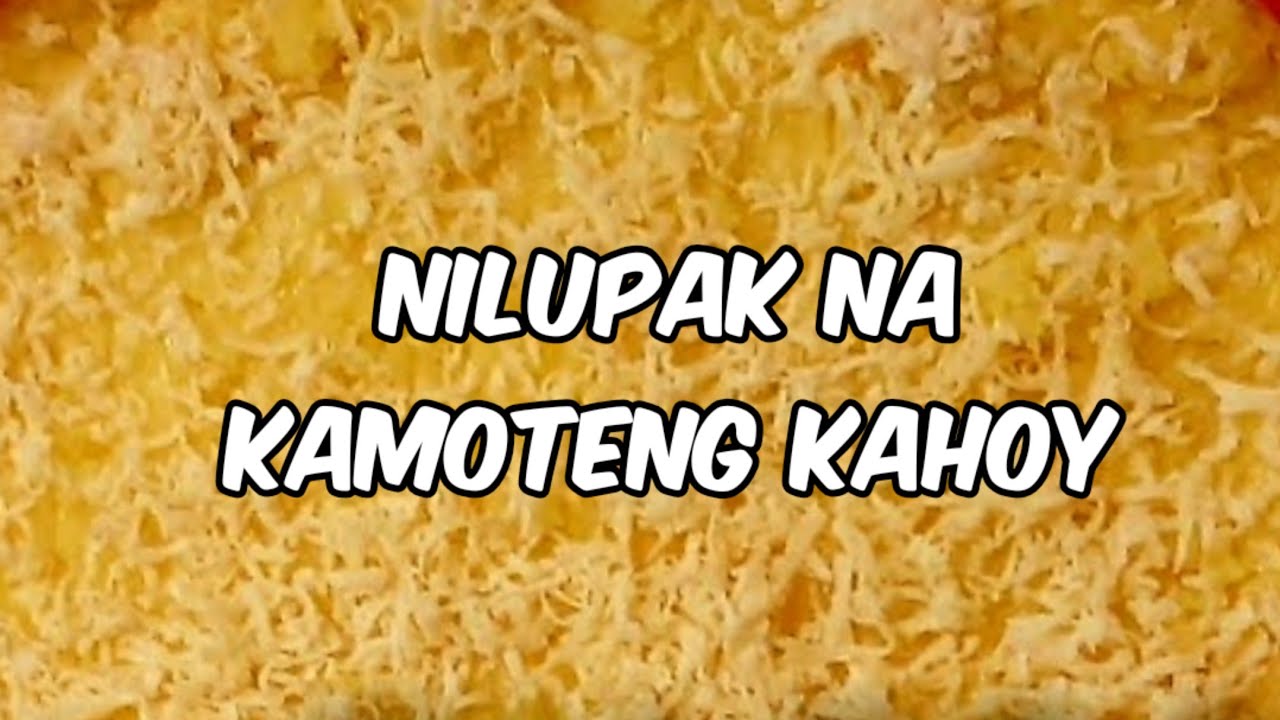 Nilupak na Kamoteng Kahoy | Cassava Recipe #nilupak #kakanin #pangnegosyorecipe