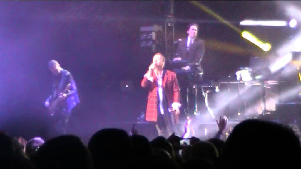 Simple Minds New Gold Dream Liverpool 2015