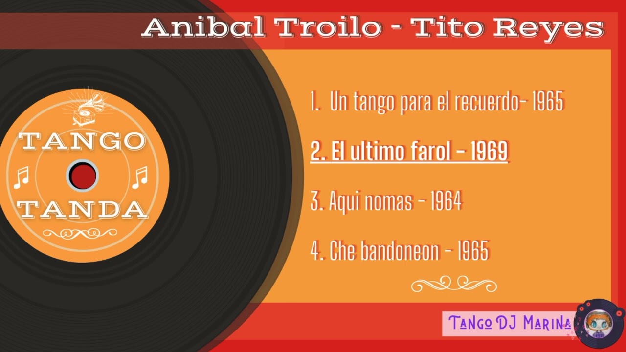 Anibal Troilo - Tito Reyes. Tango. Tandas by DJ Marina