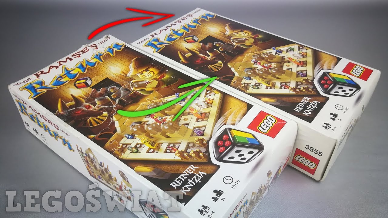 LEGO GAMES: Ramses Return (3855) | LegoŚwiat