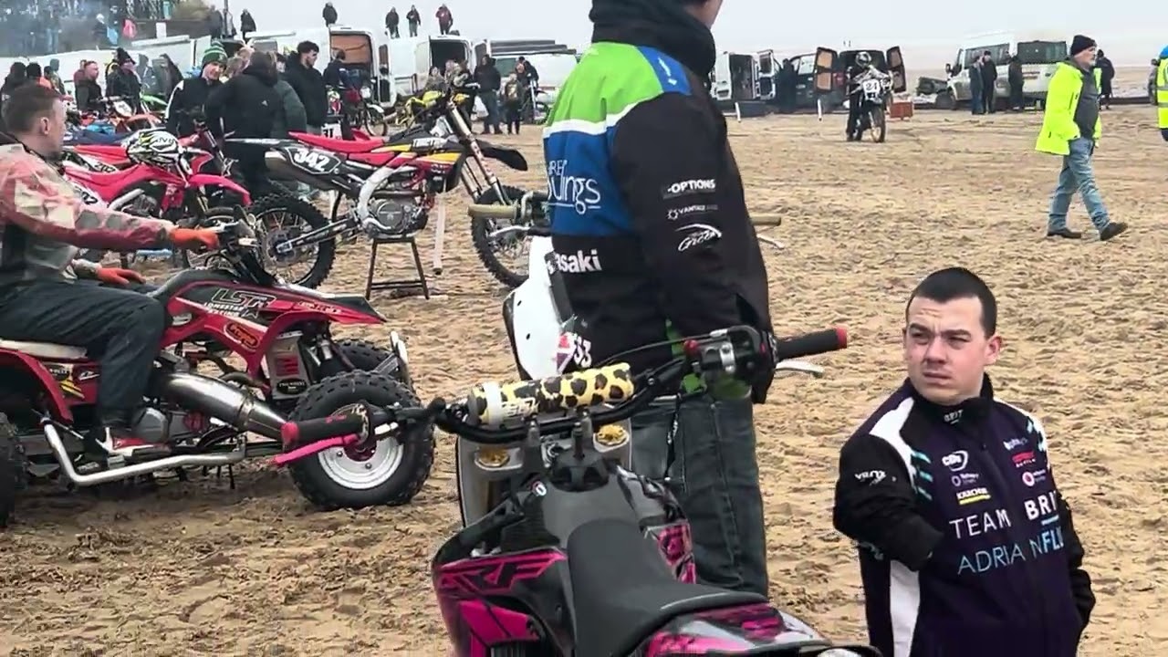 The racing was incredible at mablethorpe