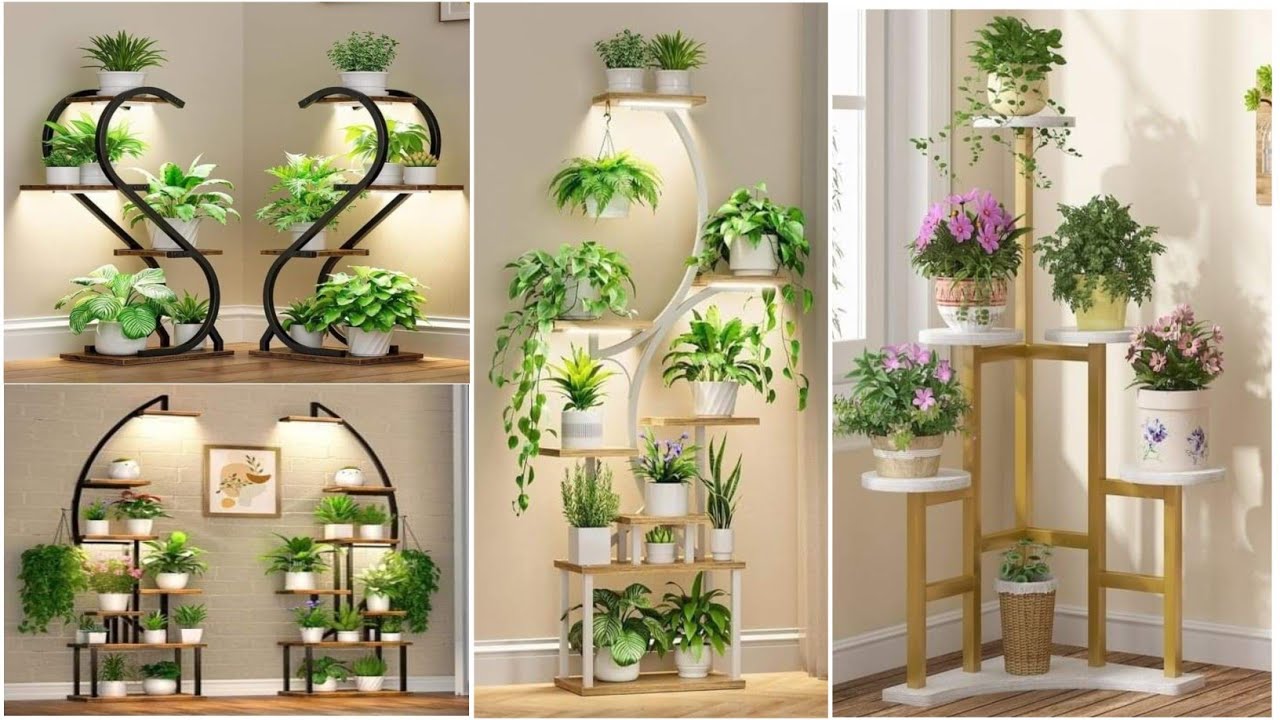 100 Best Indoor Plant Metal Stand Ideas | Indoor Plants Stand Ideas | Plants Decor