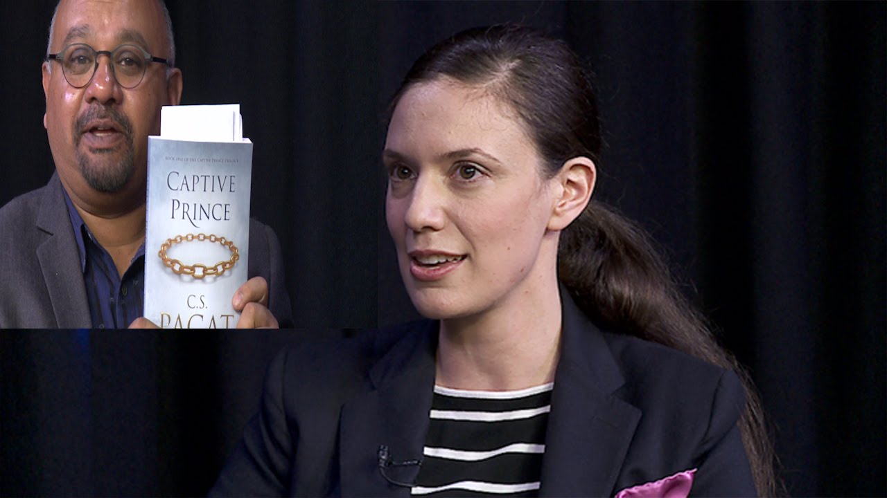 Bent TV: Author C.S. Pacat reads an excerpt from Captive Prince, Published April 7th 2015