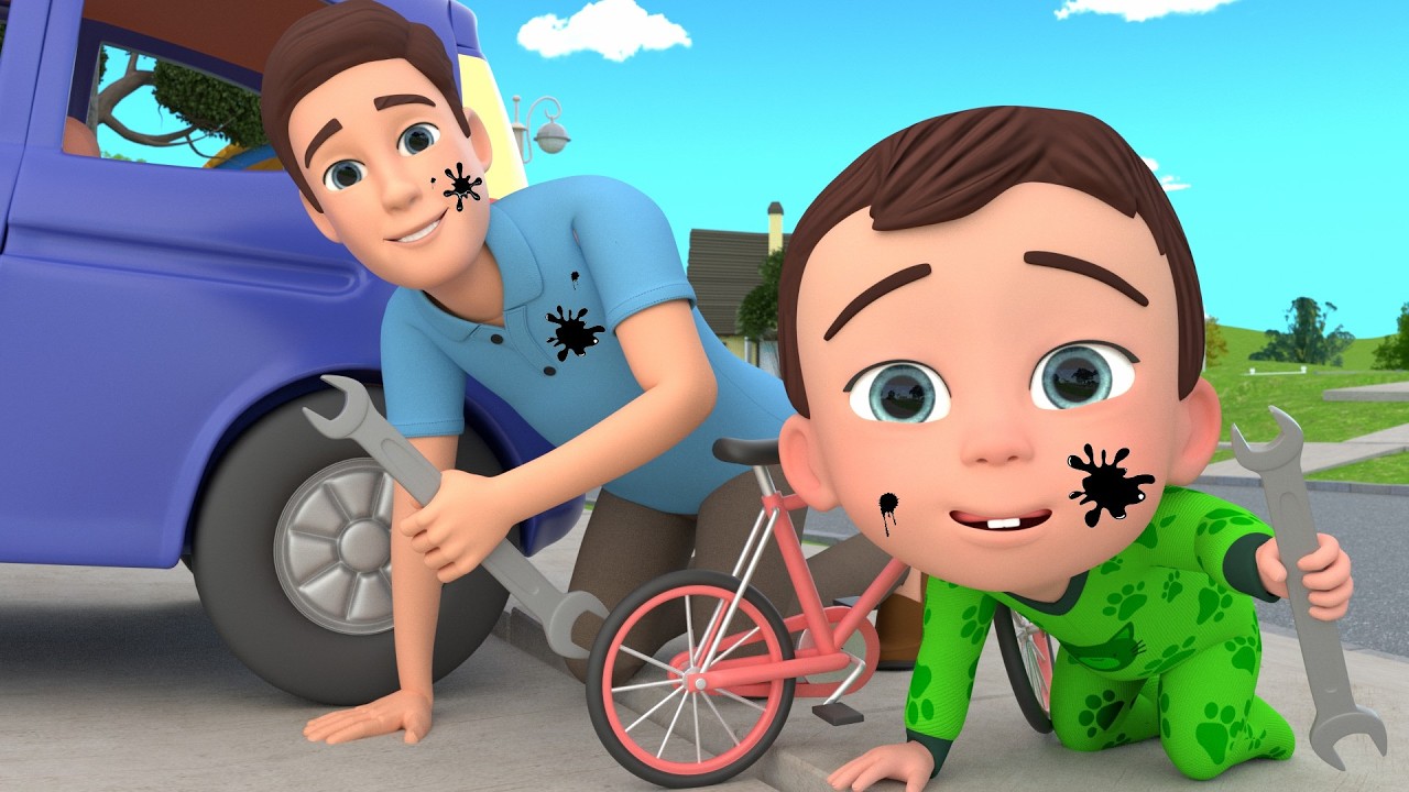 Daddy Is My Hero | My Daddy Song + more Newborn Baby Songs & Educational Nursery Rhymes