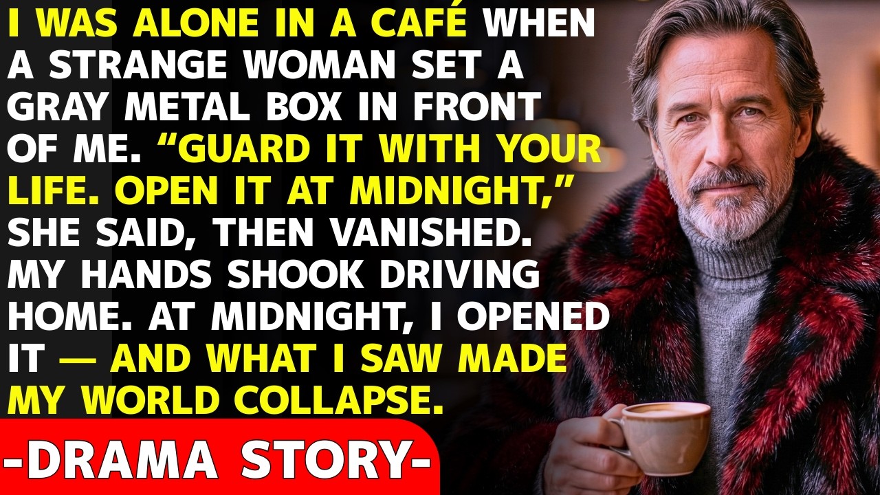 A Woman Left a Metal Box on My Caf&eacute; Table: &ldquo;Open It at Midnight&rdquo; &mdash; By Nightfall, I Understood Why