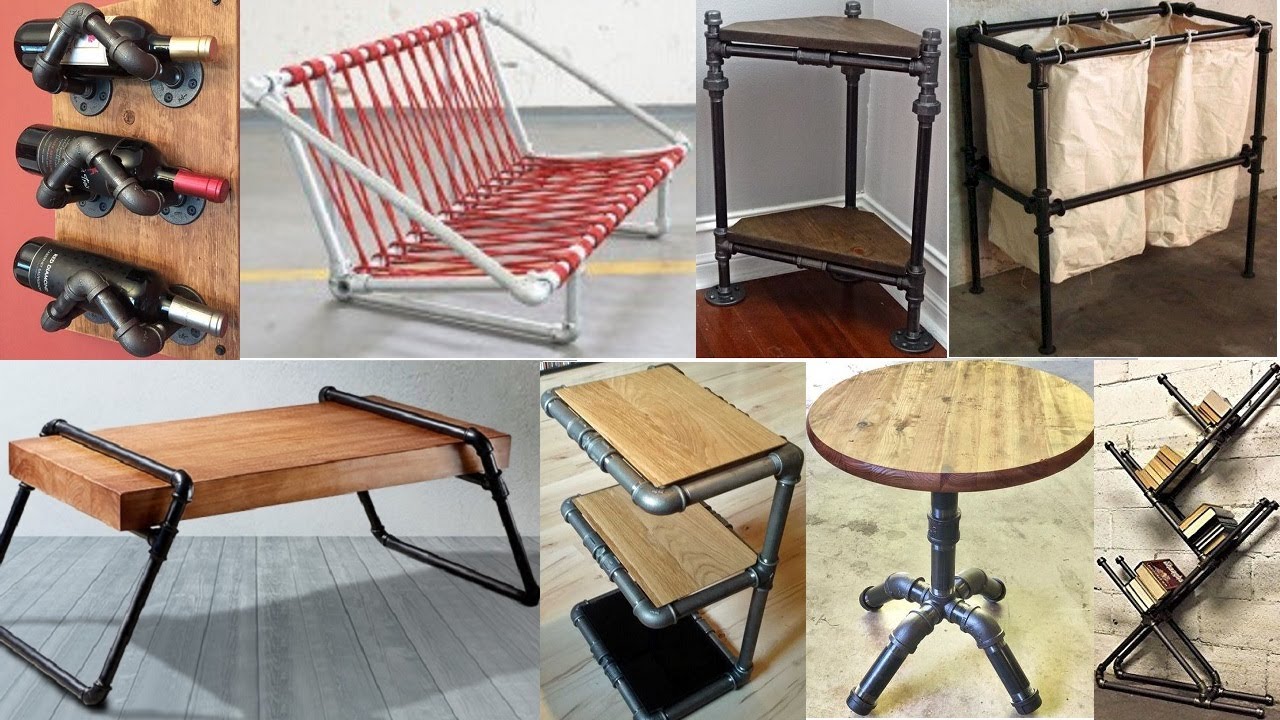 Metal Pipe Furniture and Décor Ideas 2