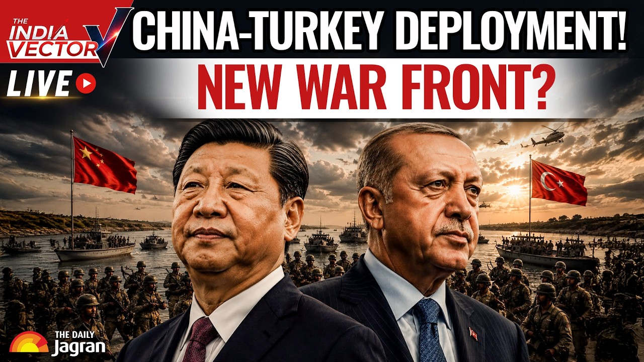 LIVE: NEW WAR FRONT? China, Turkey & Pakistan Mobilise In Sir Creek! Operation Ababeel Explained