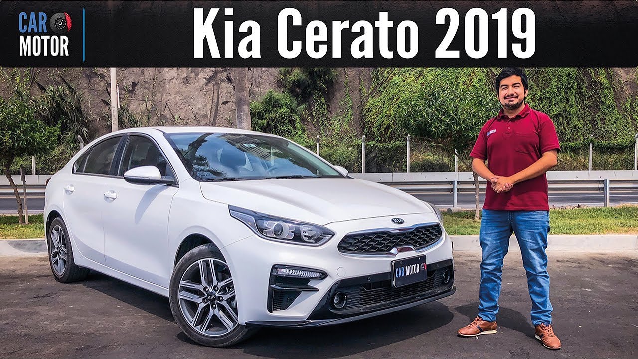 Kia Cerato (Forte) 2019 - ¿Lo vale o no? | Prueba / Test / Review