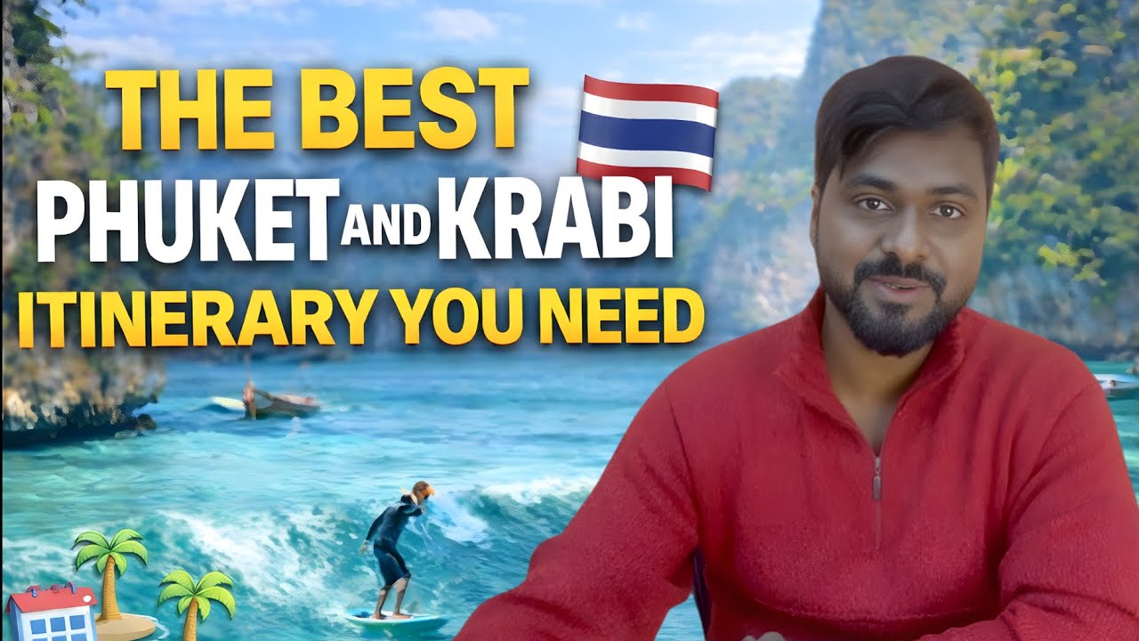 Phuket and Krabi Travel Guide 2026 | Budget, Flights, Best Time & Island Tours