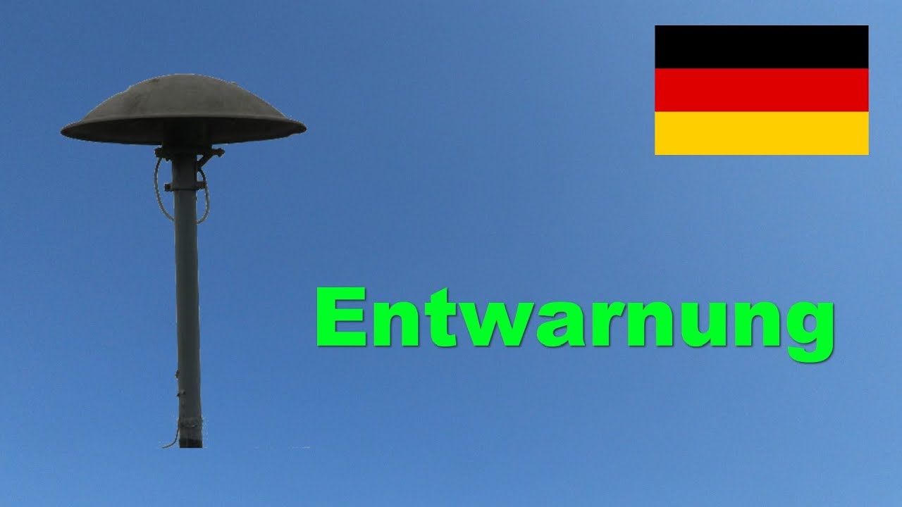 Sirenensignal 