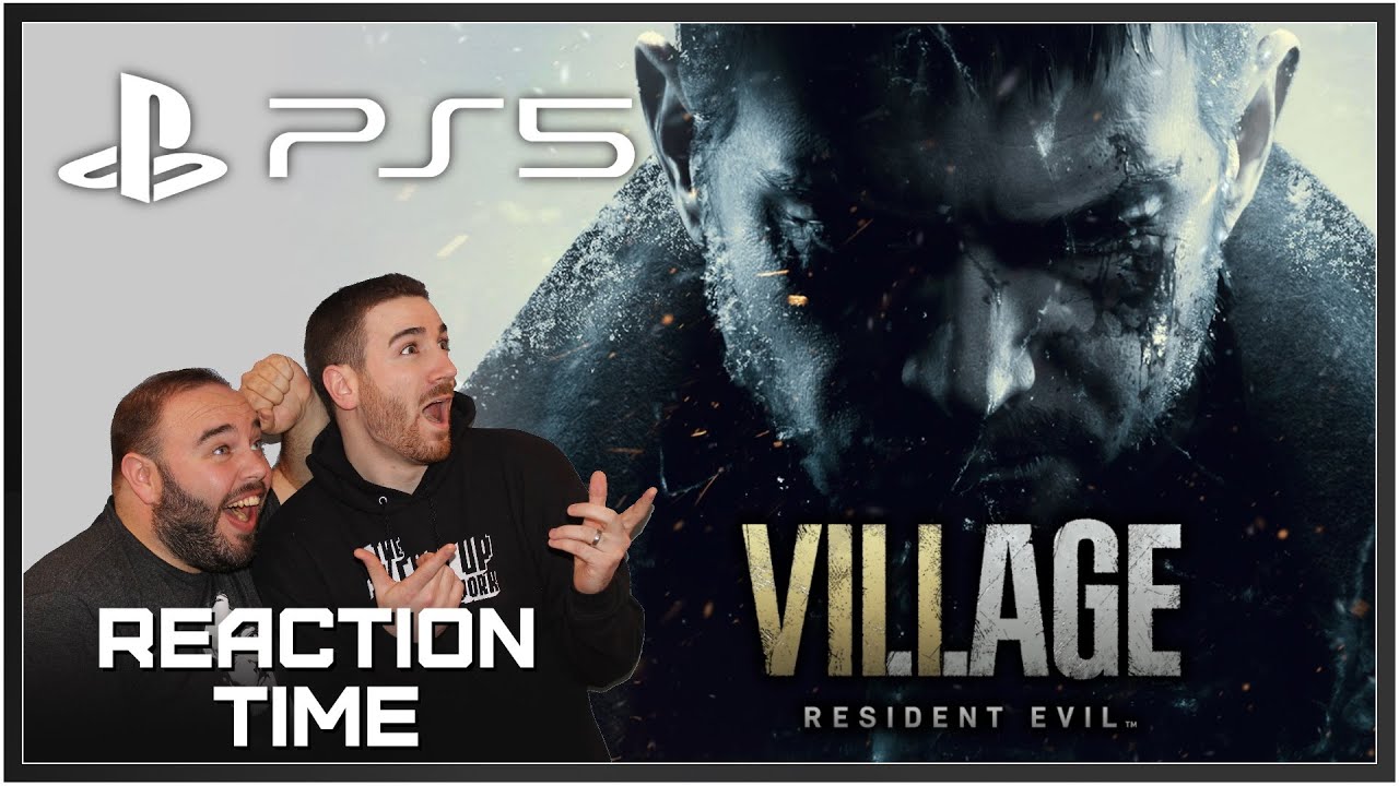 Village: Resident Evil 8 PS5 Reveal Trailer - Reaction Time!