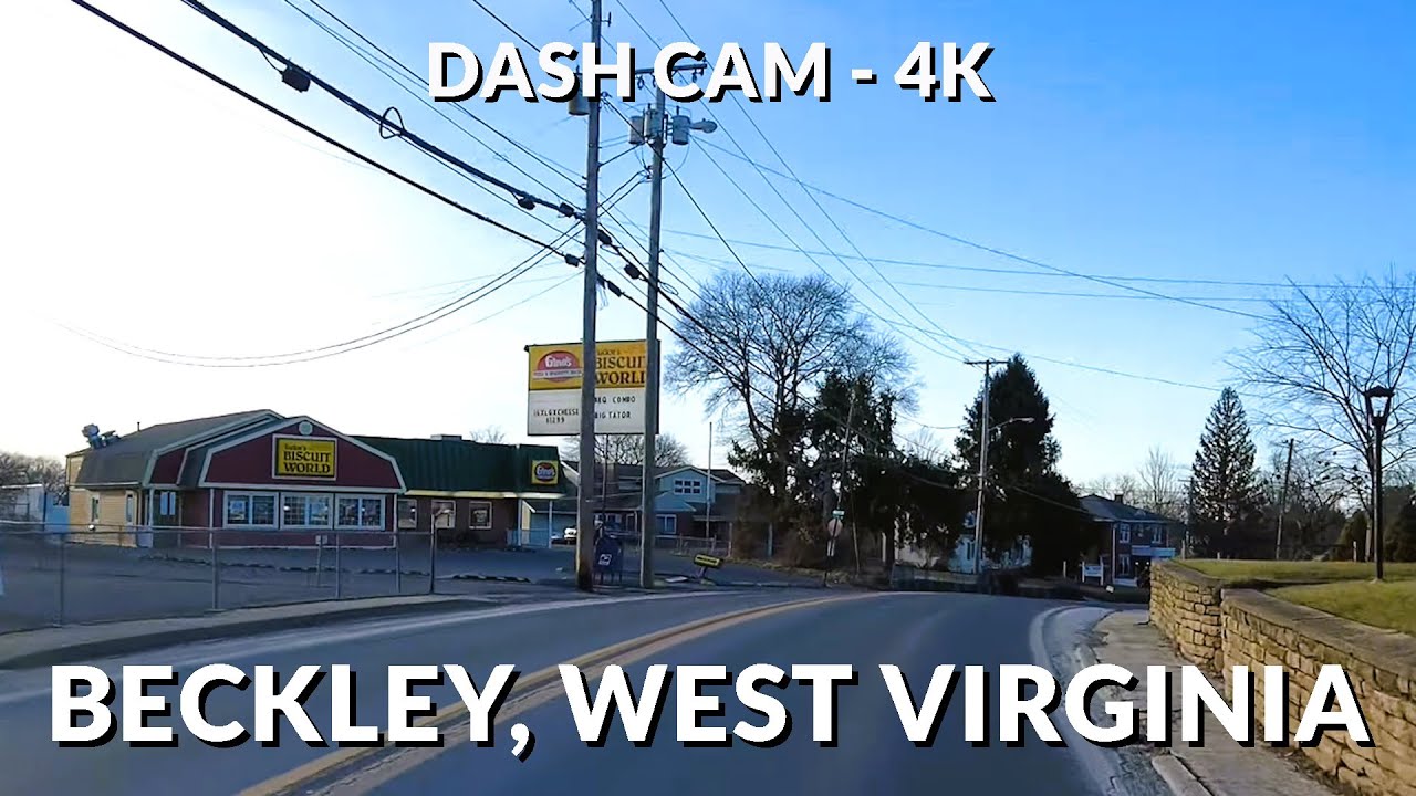 🚗 Beckley, WV: Serene 4K Driving Experience 🏞️